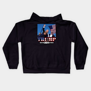 Trump 2024 Kids Hoodie